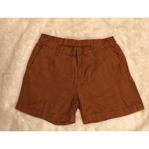 High Waisted stretch Autumn Short